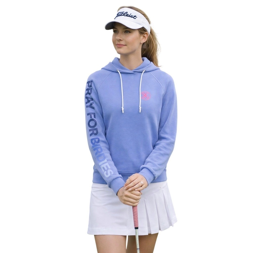G/FORE Pray For Birdies Golf Hoodie Ombre‎ Performance XS